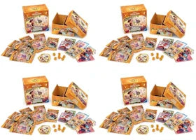 2026 Disney Lorcana Ravensburger Wilds Unknown Illumineer's Trove 4x Lot