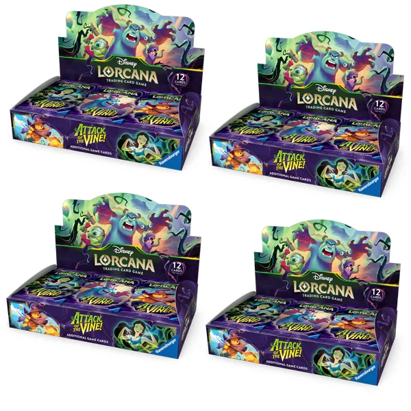 Attack of the Vine! - Booster Case