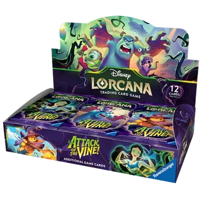 Disney Lorcana: Attack of the Vine! Booster Box